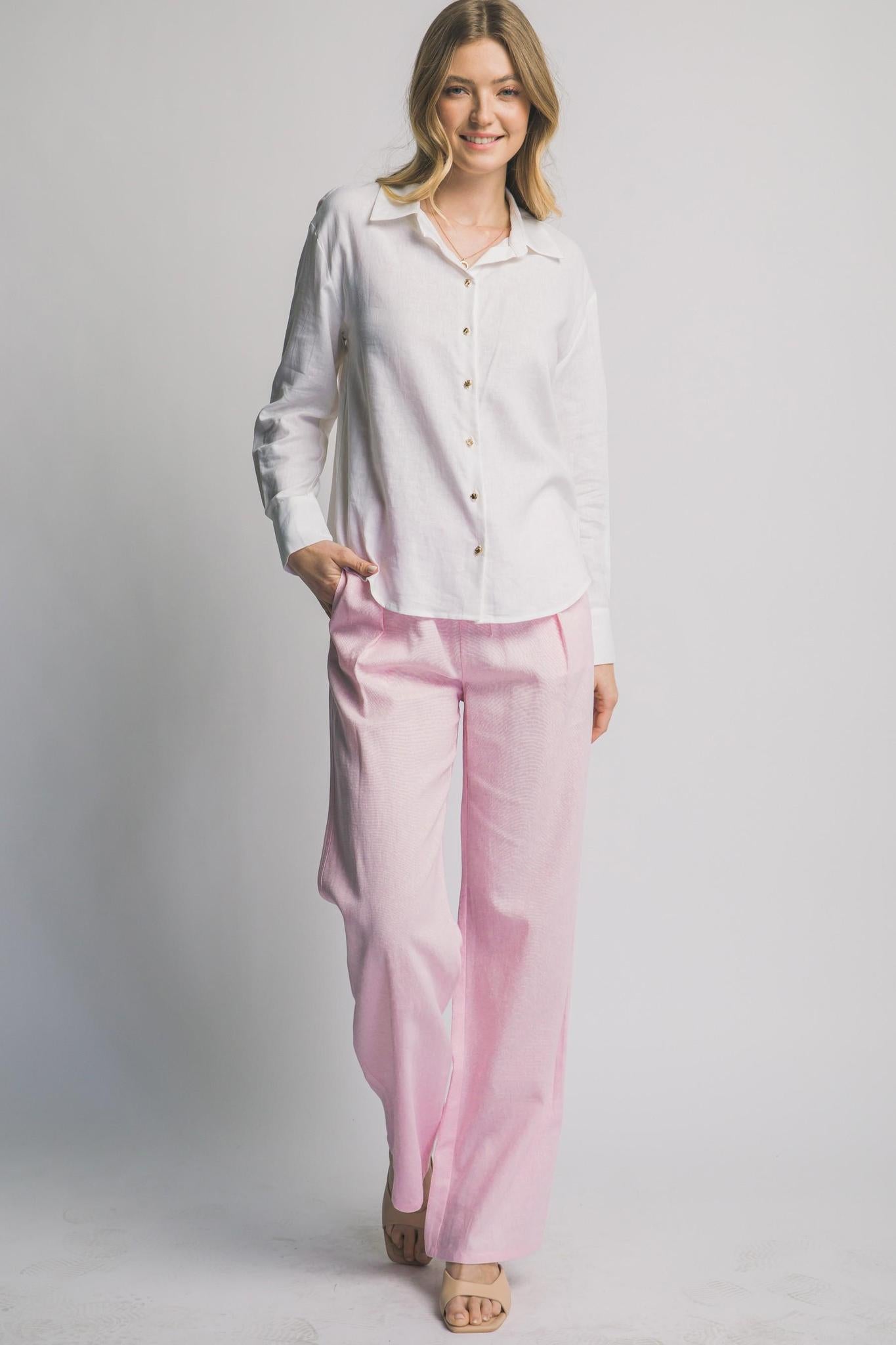 Shirt Classic Linen 10395