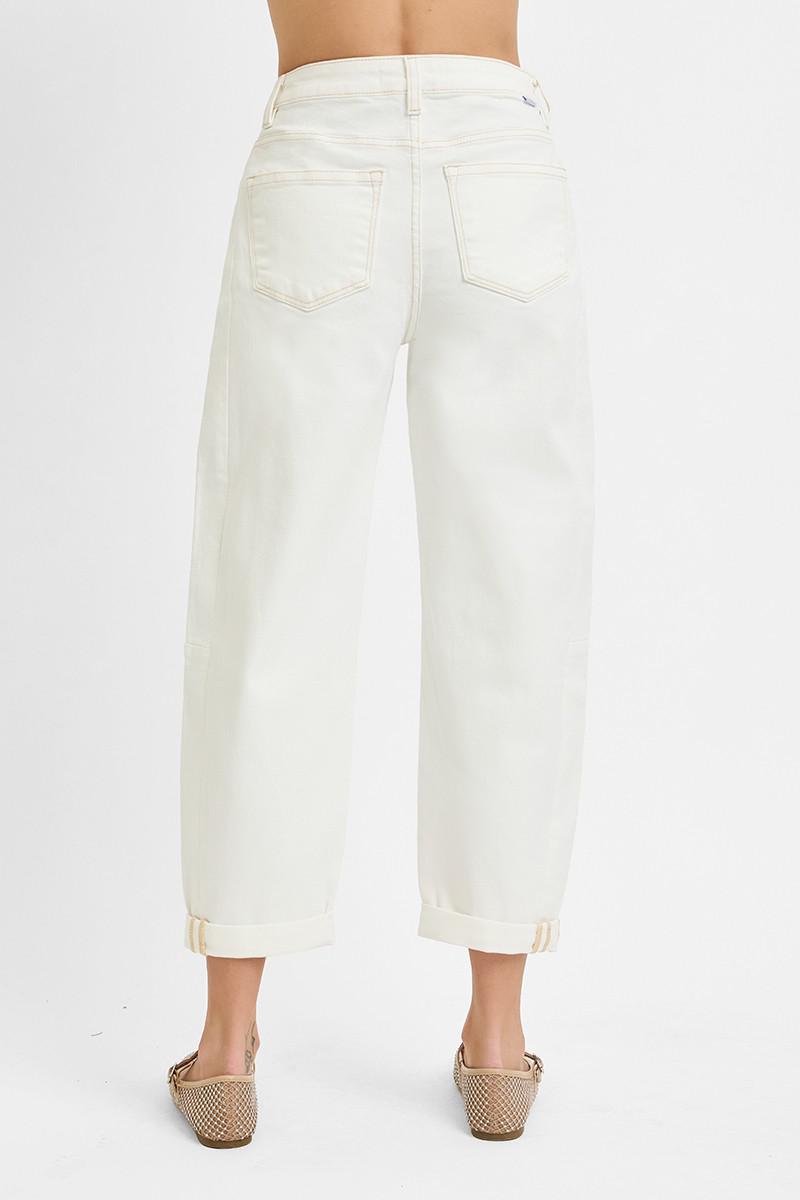 PANT JEANS RISE BARREL 5933 - Blueberry Boutique