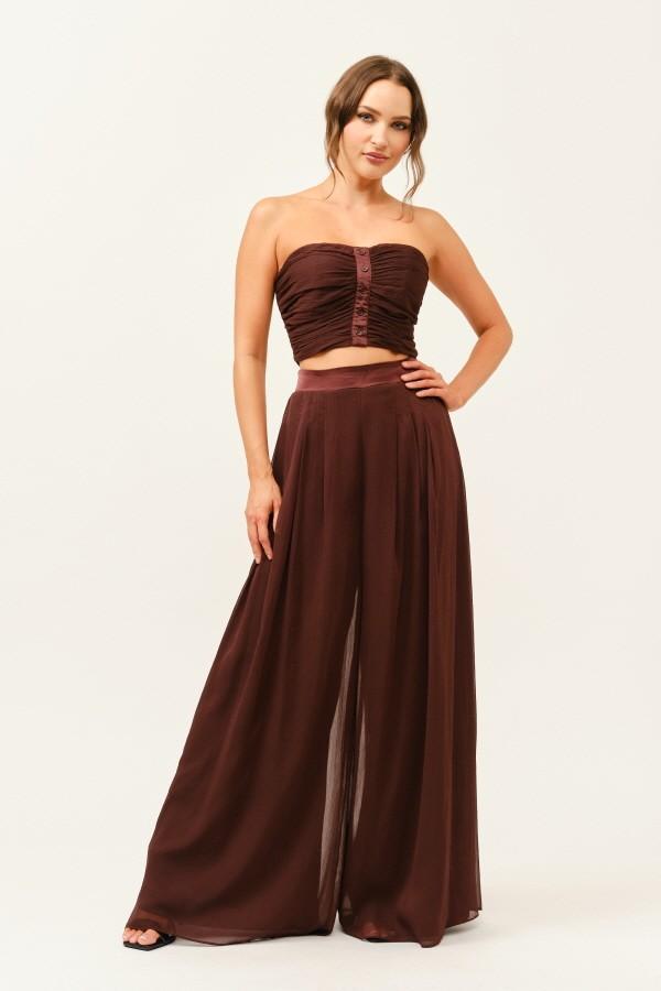 Set Crop Top+Pant 5954