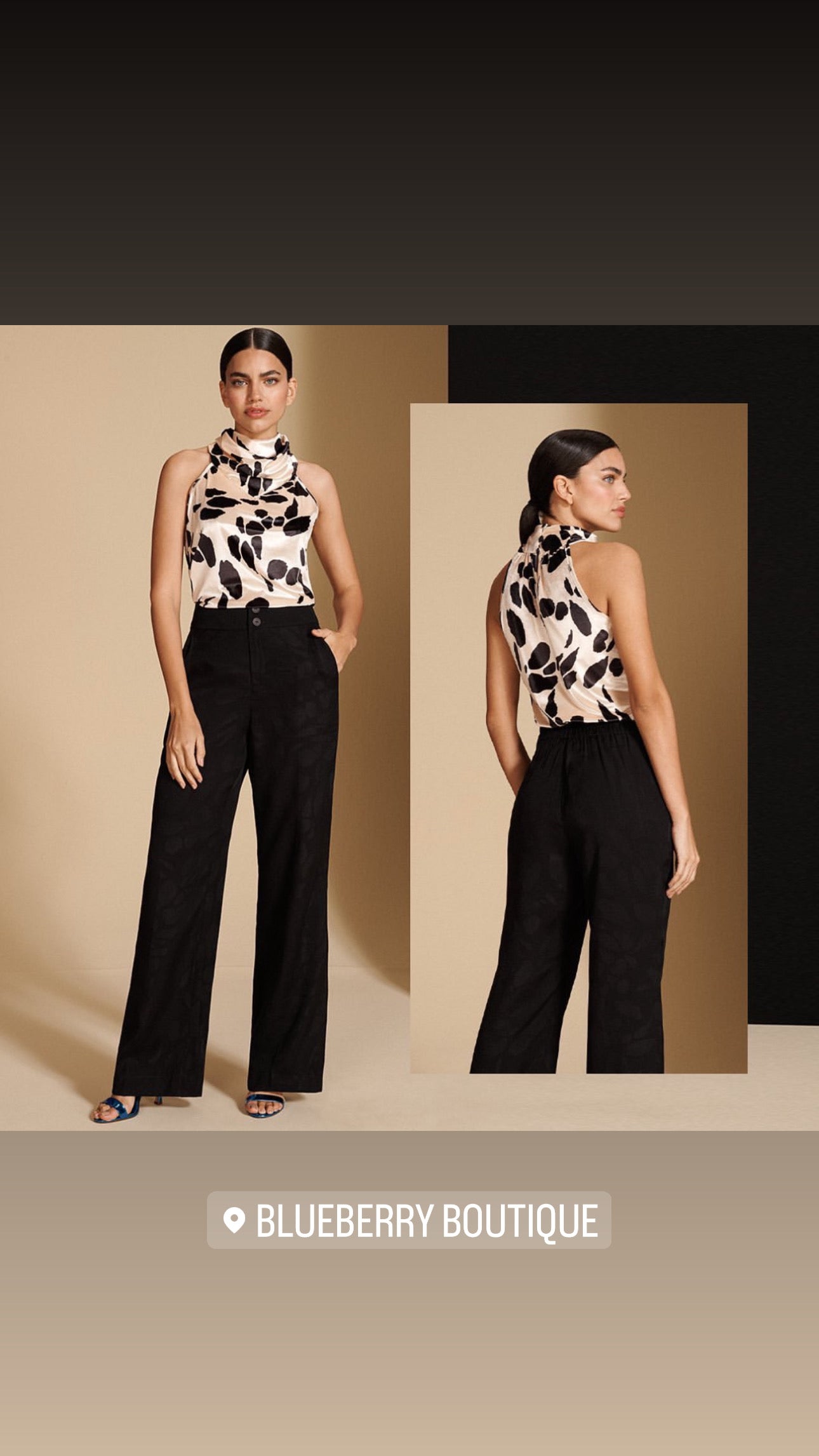 TESSY TOP - Blueberry Boutique