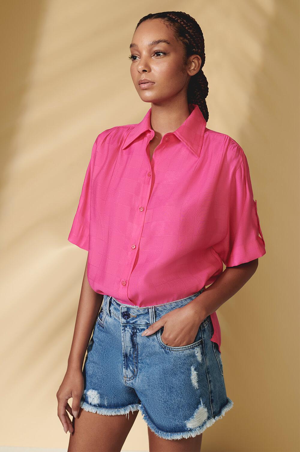 LAVINE SHIRT CHOLET 202230909 - Blueberry Boutique