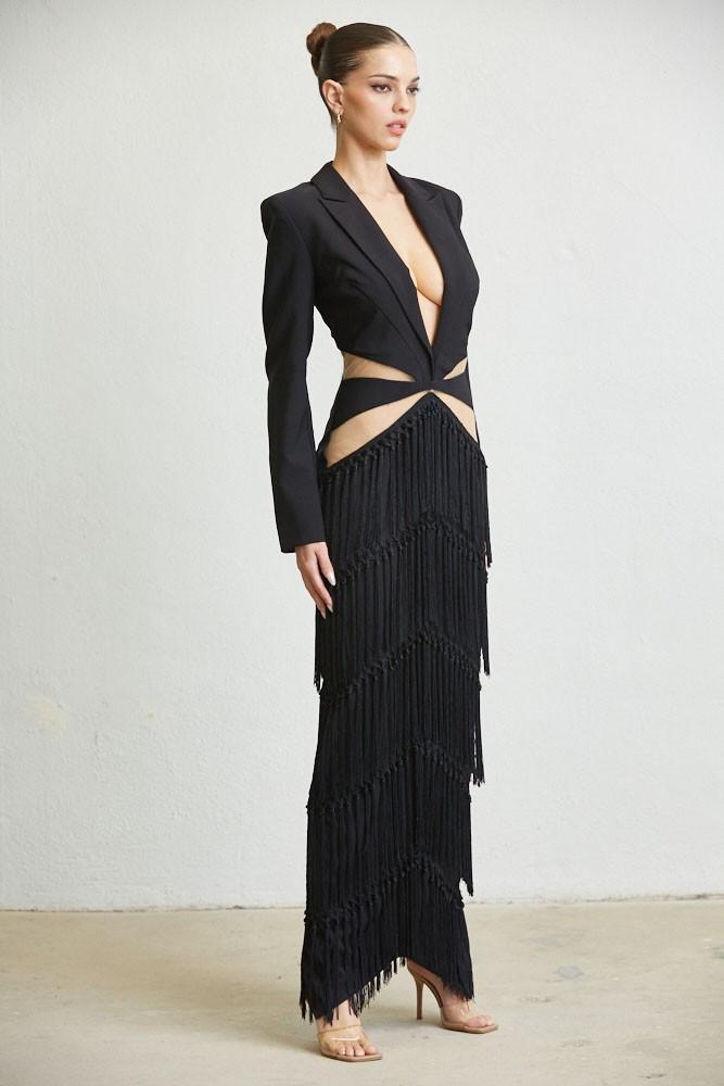 Statement Maxi Dress BD3319SHA