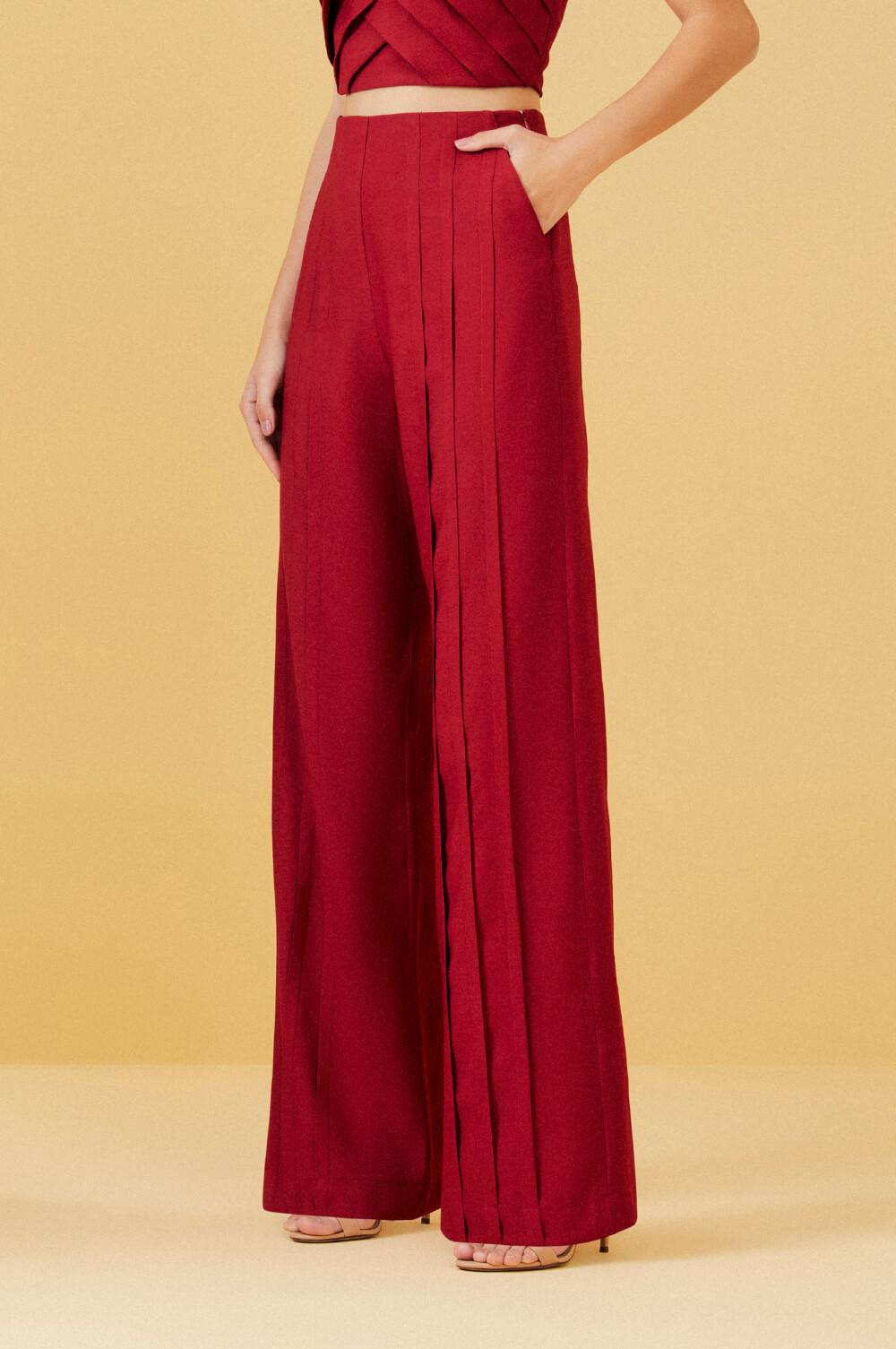 PROVENCE PANT CHOLET 601240208 - Blueberry Boutique