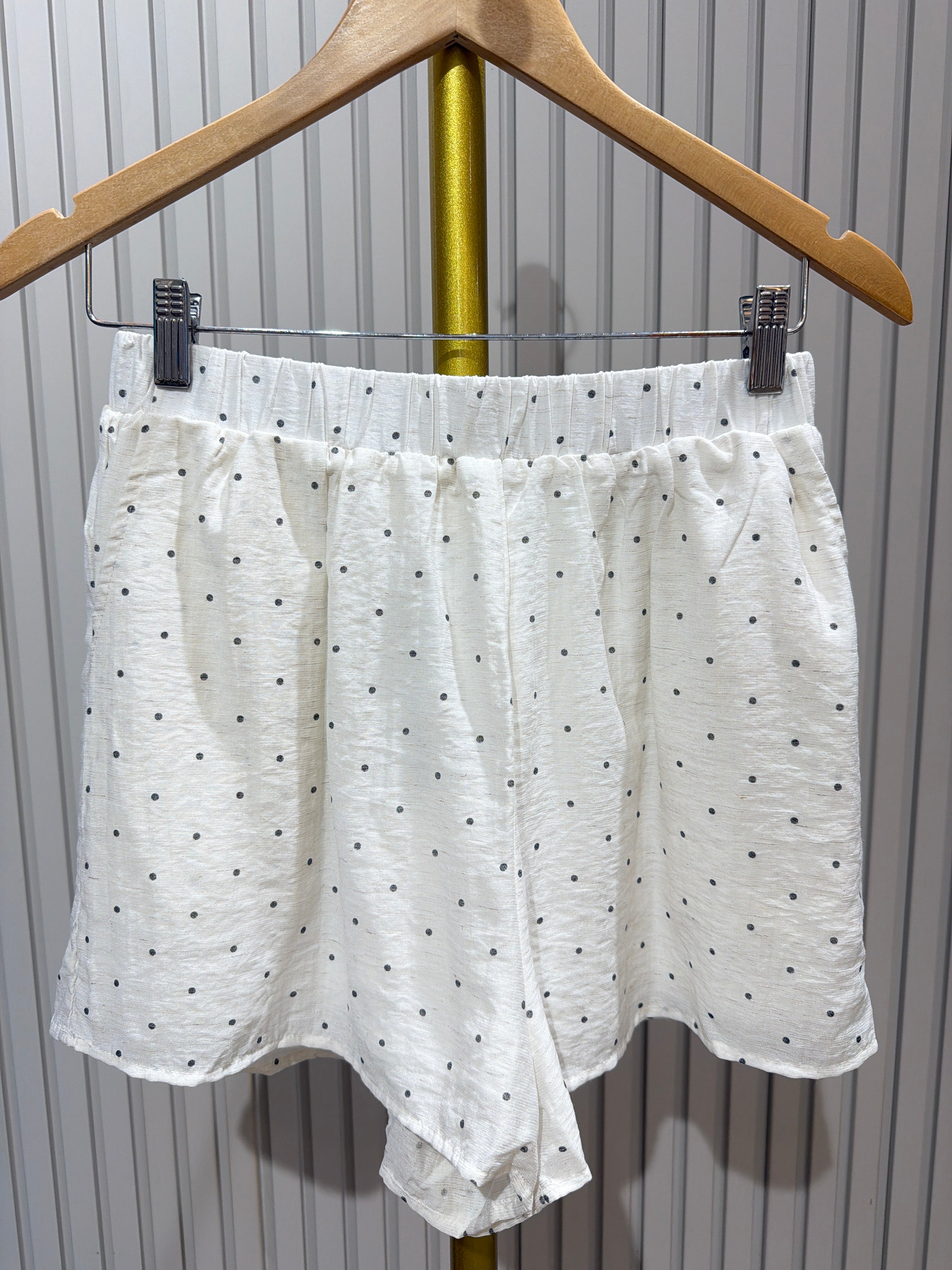 Polka Dot Top/Short Set 6522