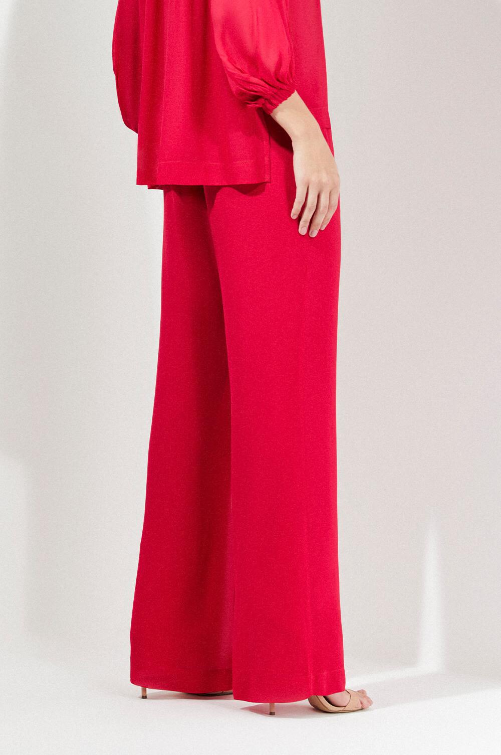 VIVA PANT CREPE CHOLET 601240405 - Blueberry Boutique