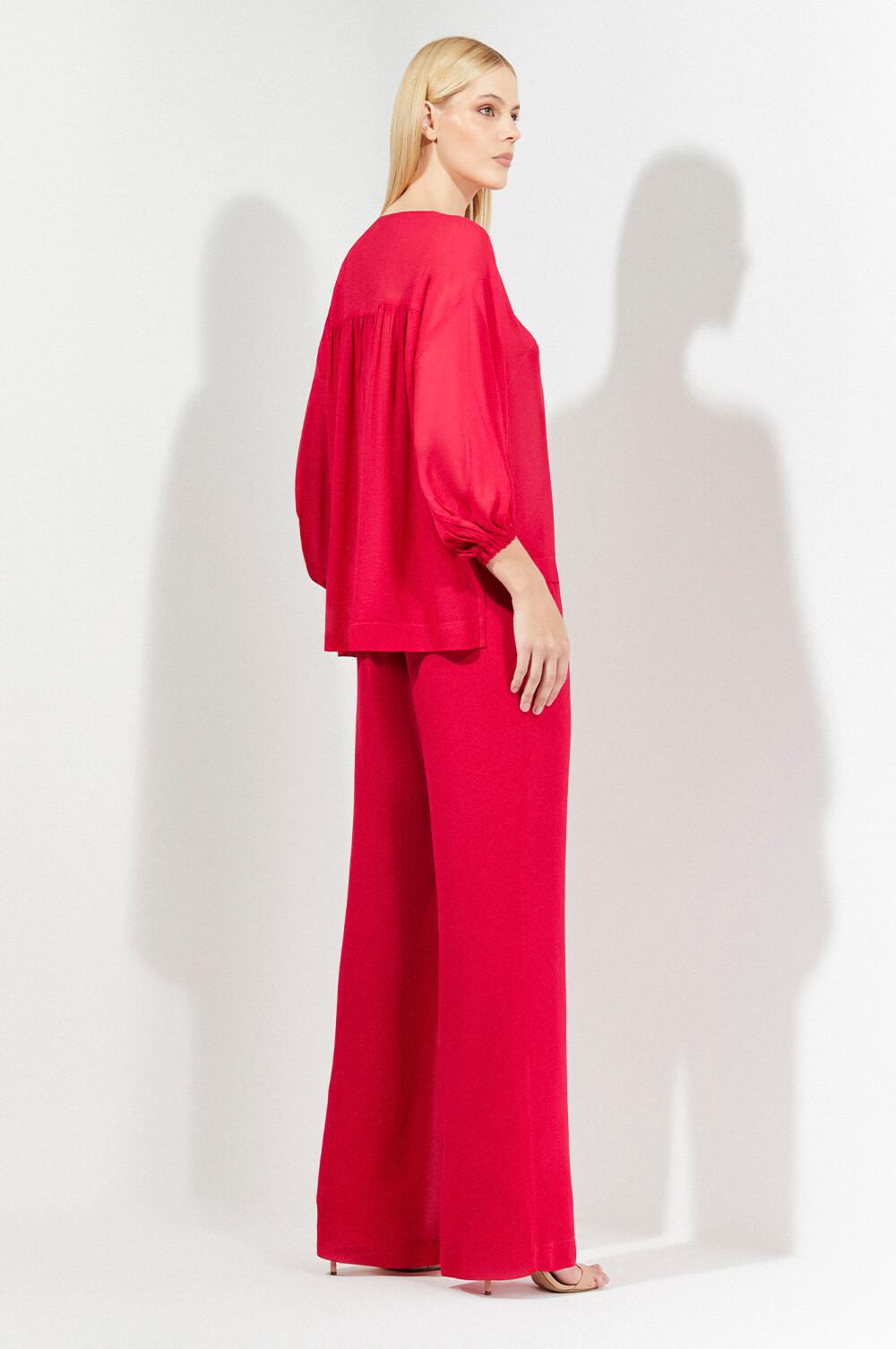 VIVA PANT CREPE CHOLET 601240405 - Blueberry Boutique