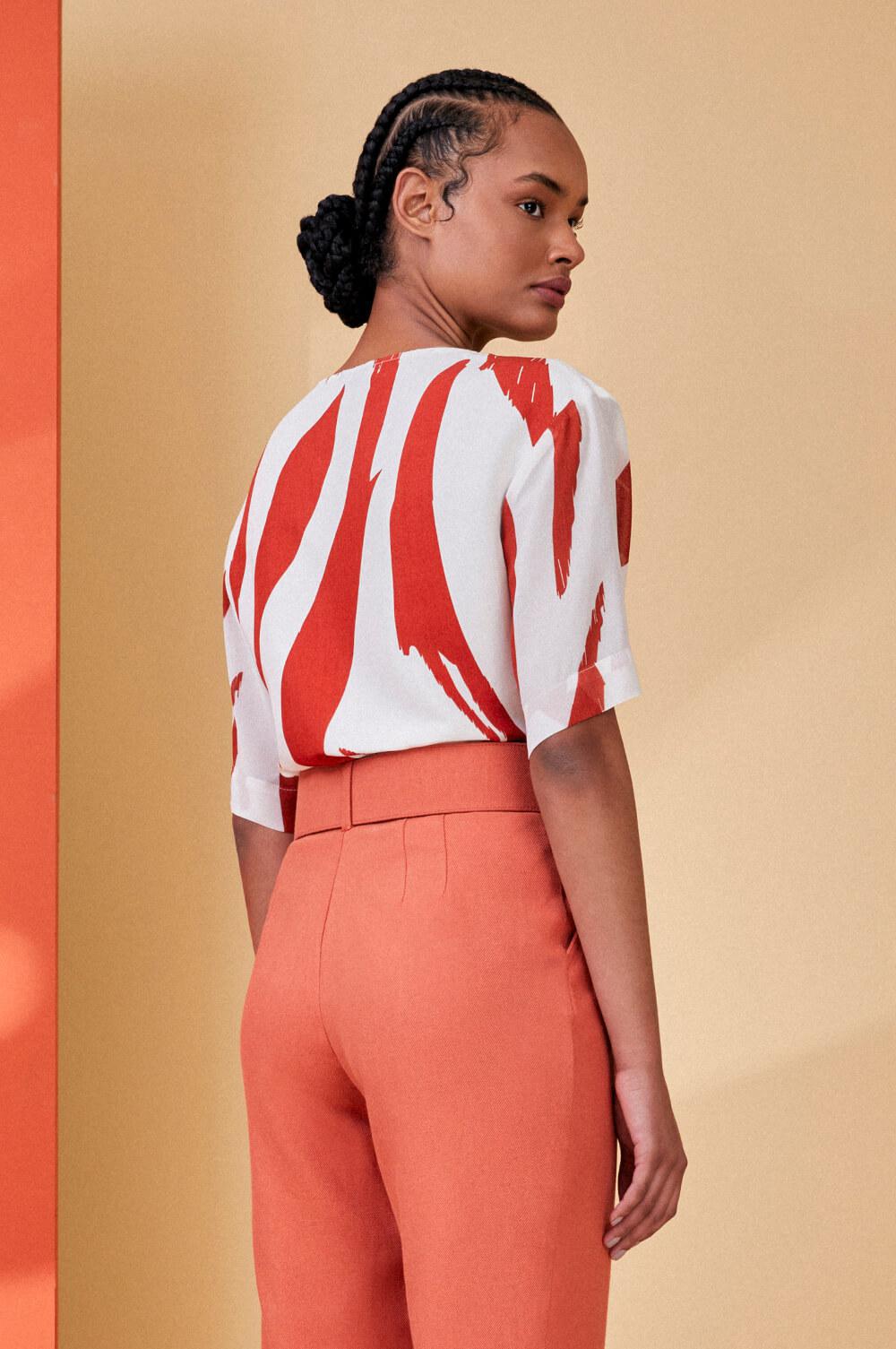 CASSIA TOP CHOLET 101240321 - Blueberry Boutique