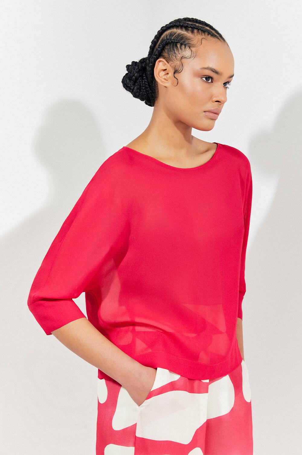 BLOUSE CHOLET 101240404B - Blueberry Boutique