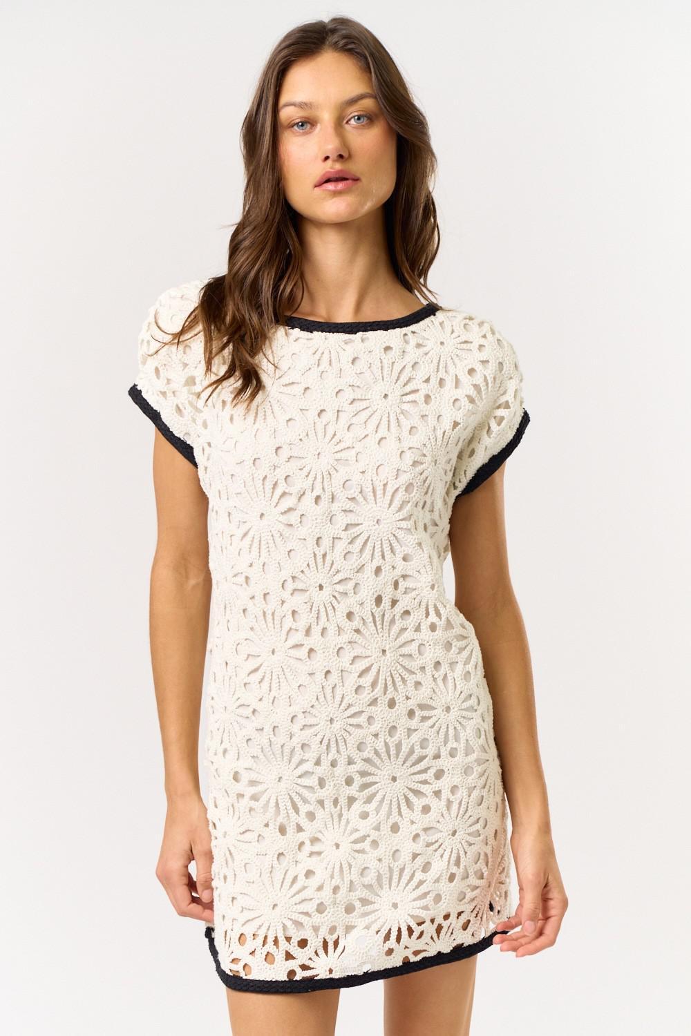 Caribe Dress Mini Crochet 5014