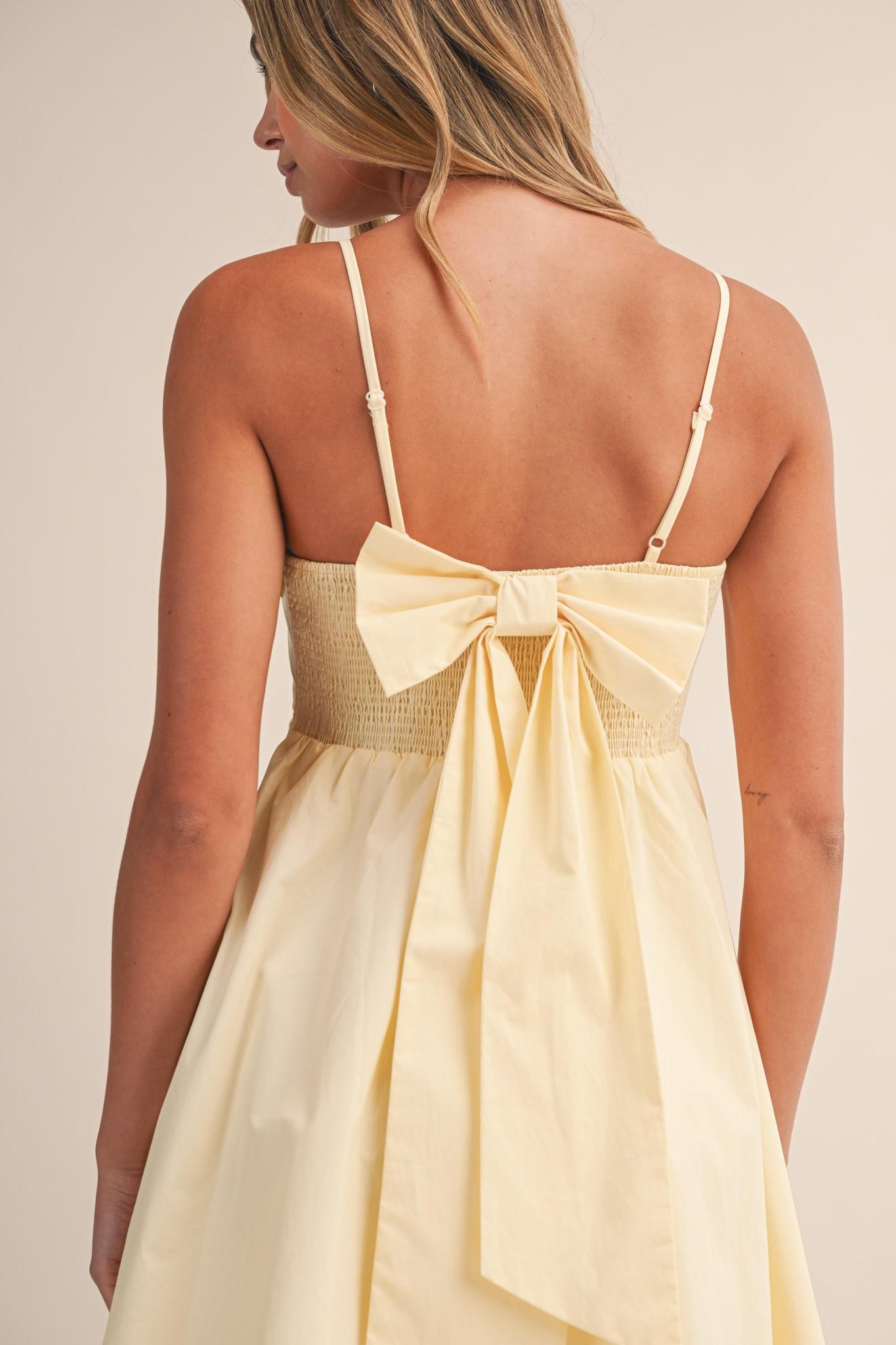 Flared Mini Dress 1092