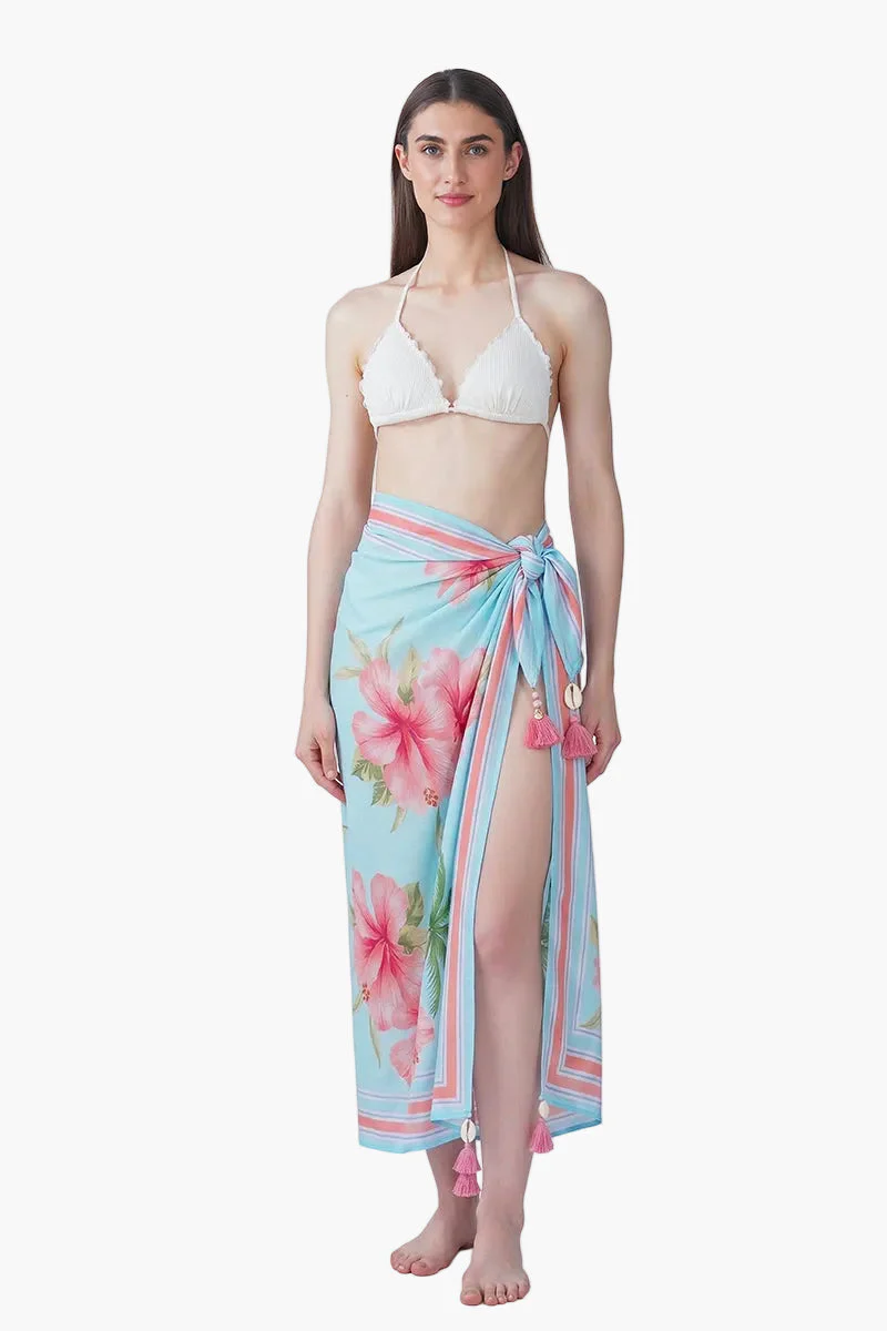 Hibiscus Sarong A&B 3302