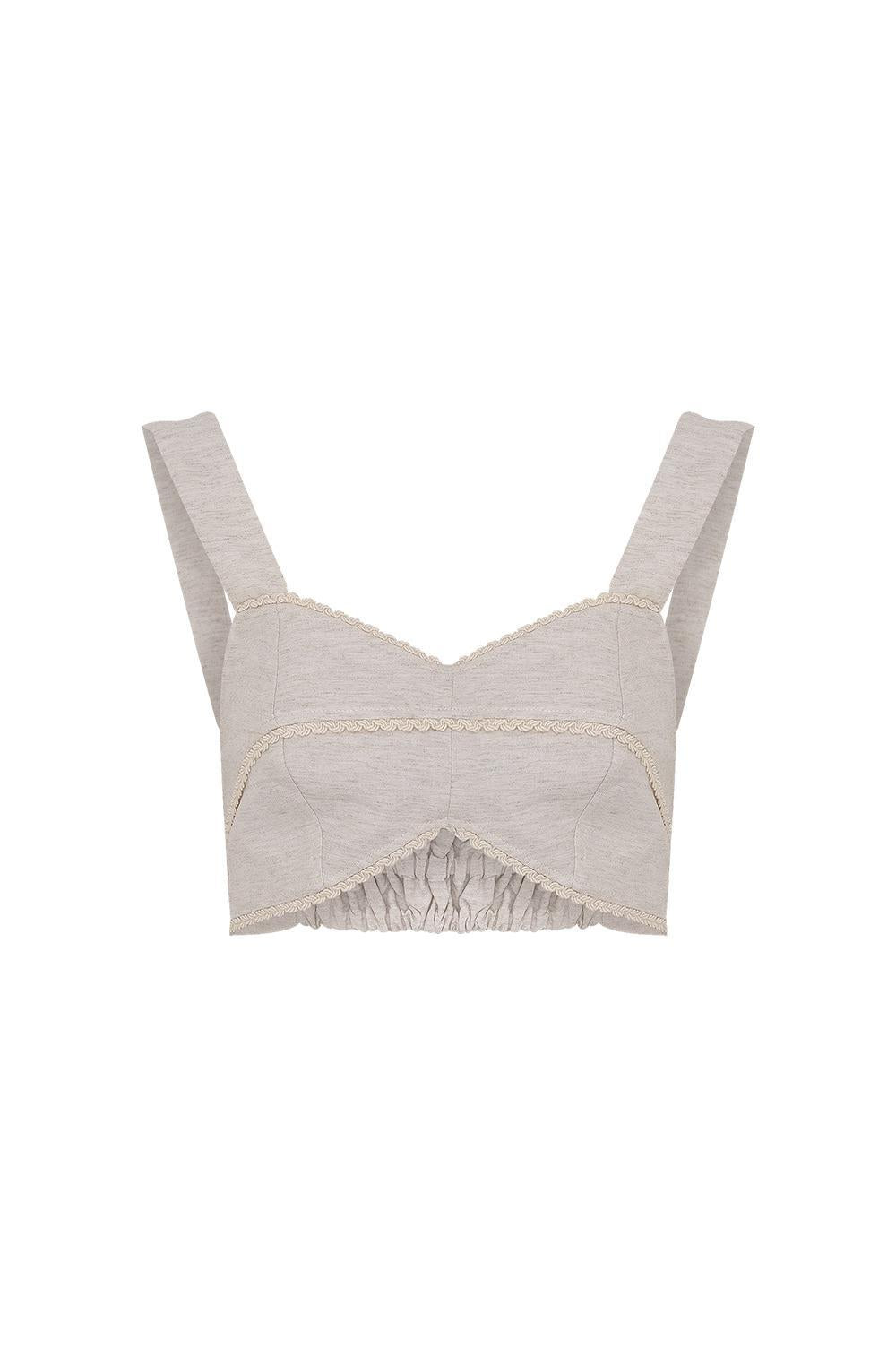 EVALIA CROPPED CHOLET 102230909 - Blueberry Boutique