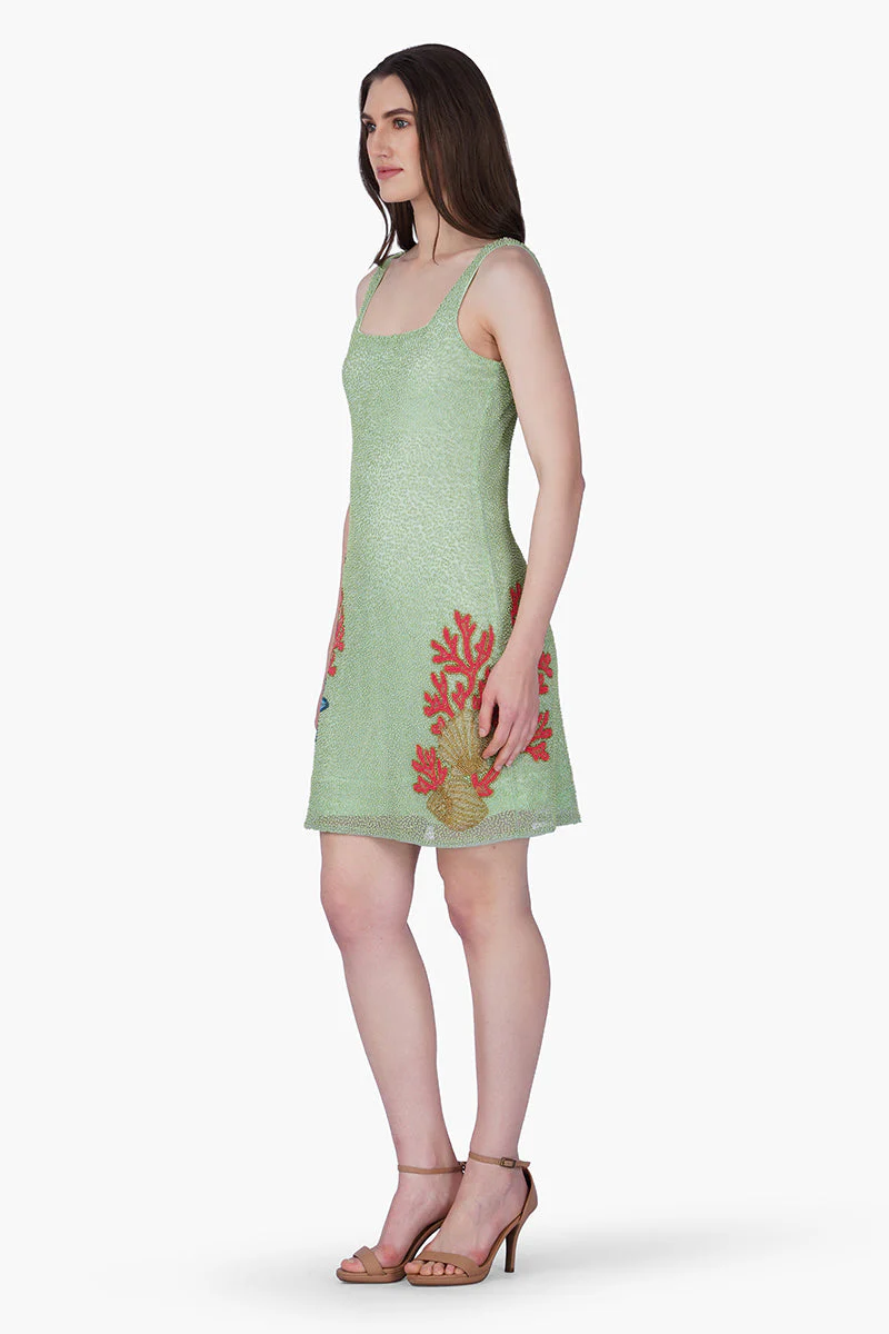 Fully Beaded Dress A&B 3102