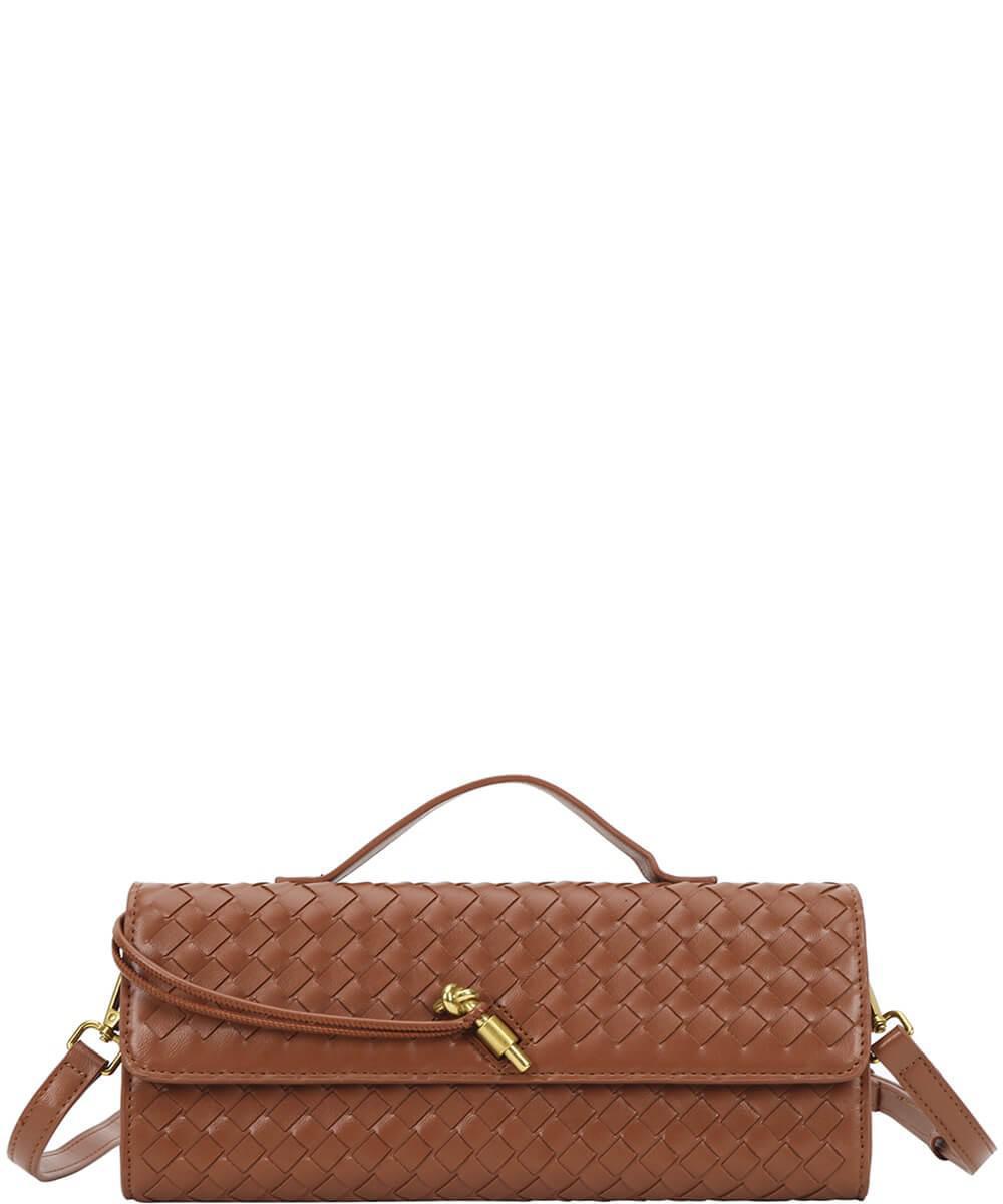 Fashion Handle Clutch