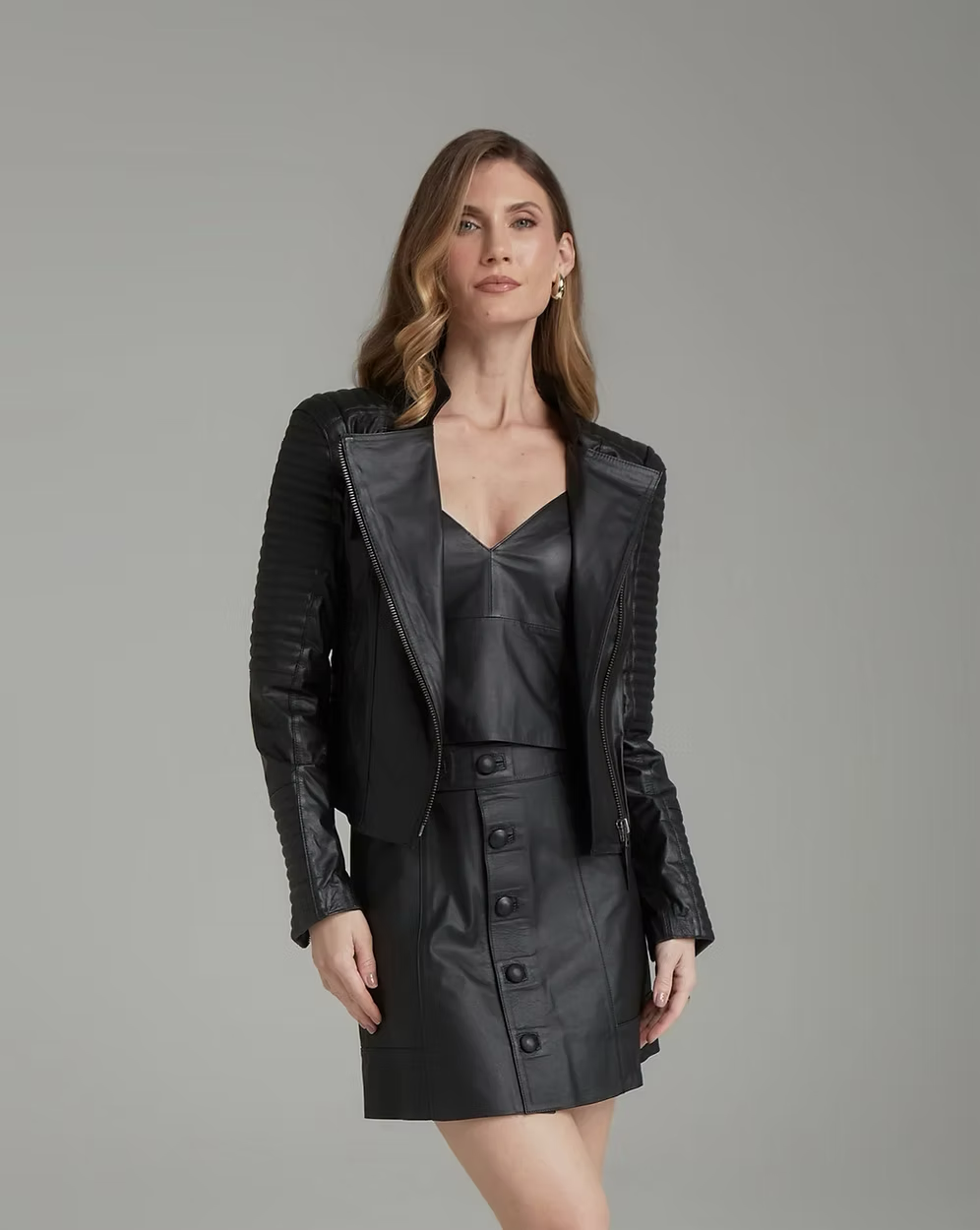 Jacket Leather 1015