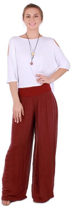 Pant Silk Italy Basic 5223