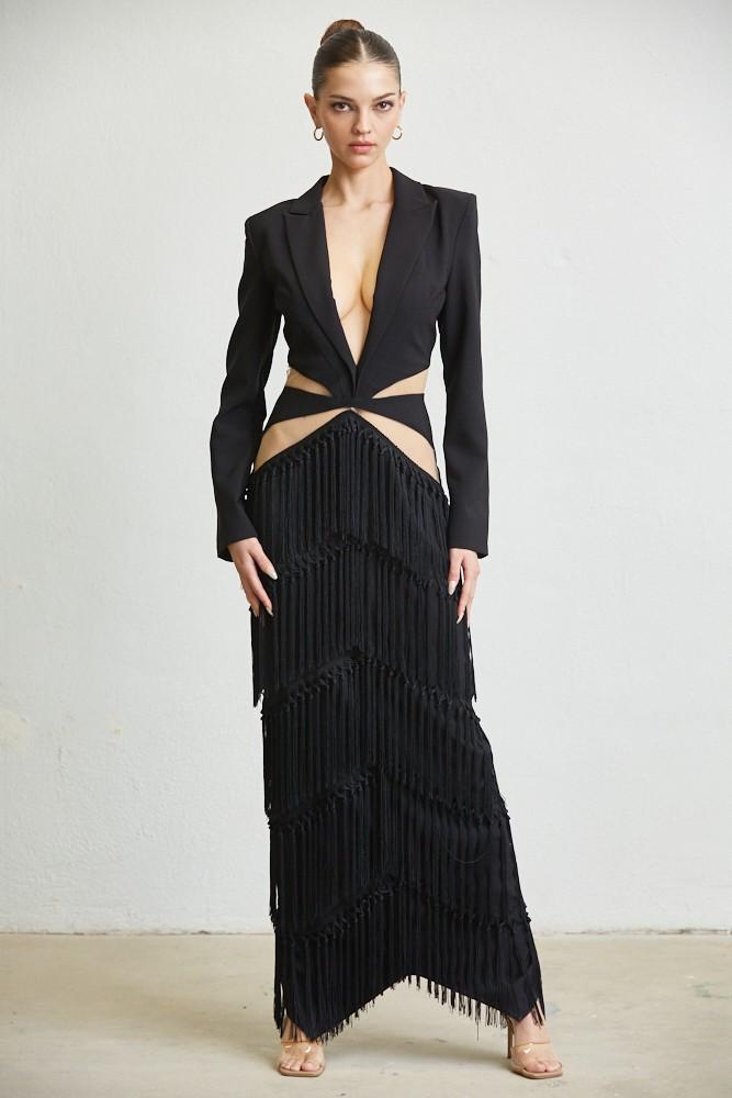 Statement Maxi Dress BD3319SHA