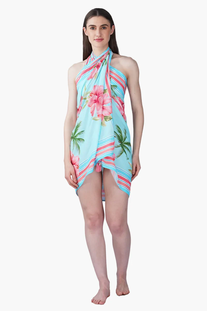 Hibiscus Sarong A&B 3302