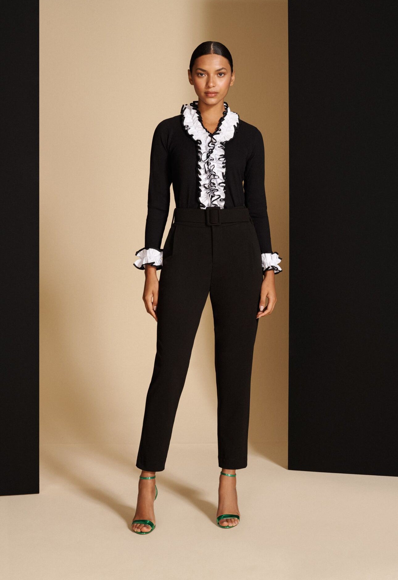 DEMI PANT CHOLET 601230407 - Blueberry Boutique