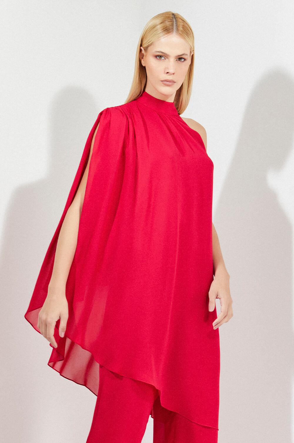 VIVA TUNIC GEORGETE CHOLET 111240402 - Blueberry Boutique