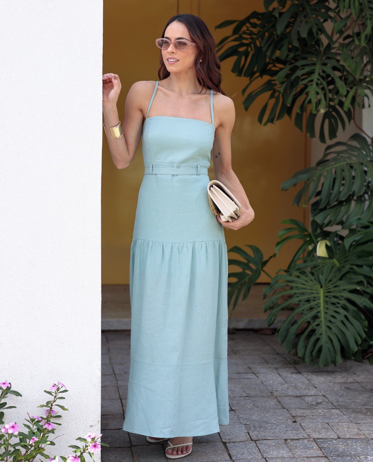 DRESS LINEN RAZZO 901704