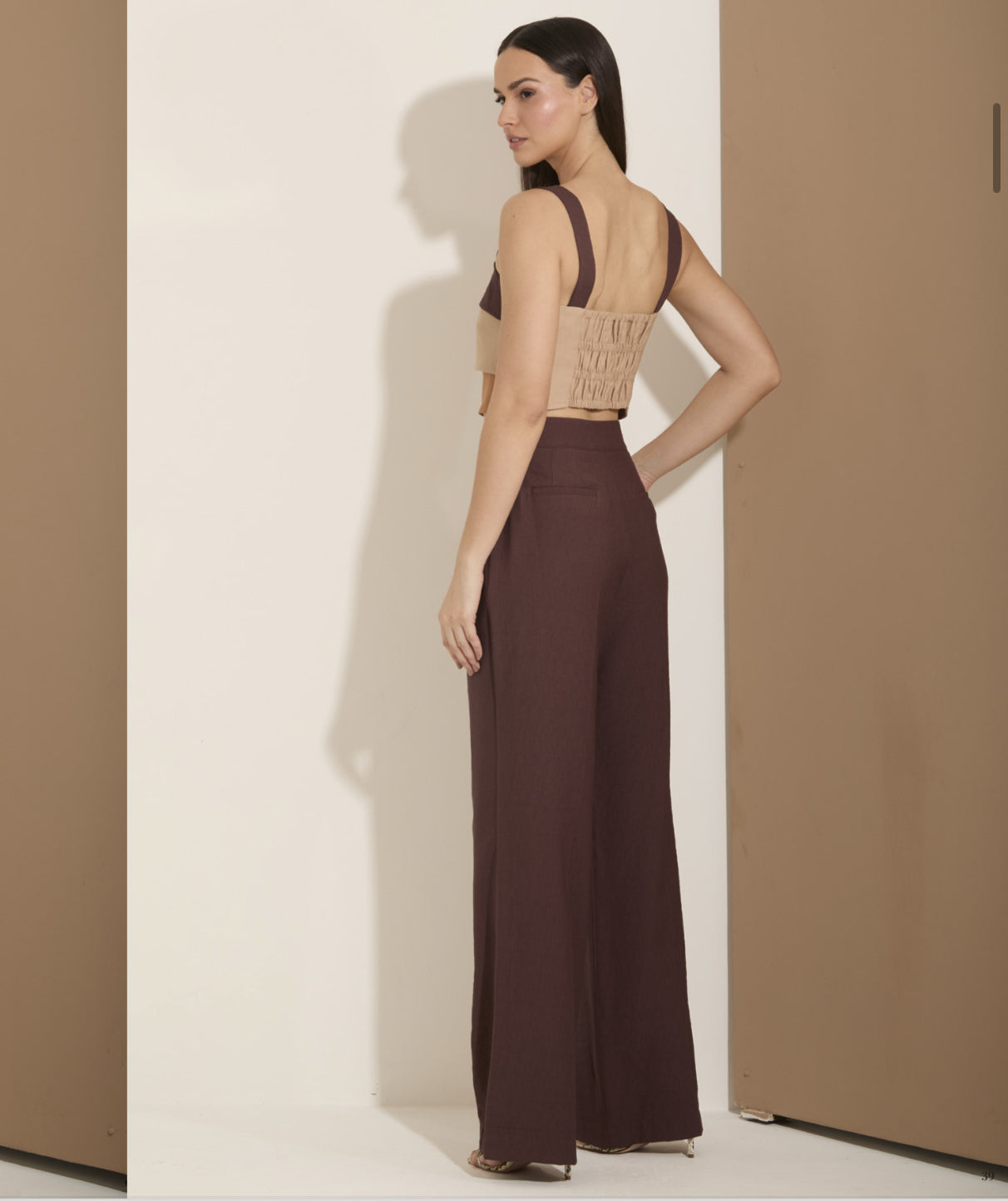 Lolita Cropped Cholet 101250306