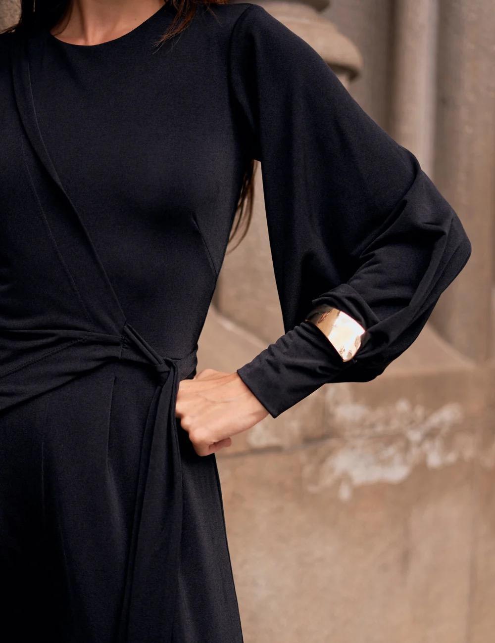 Contorno Jumpsuit Strass