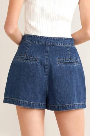 Washed Denim Short 2150