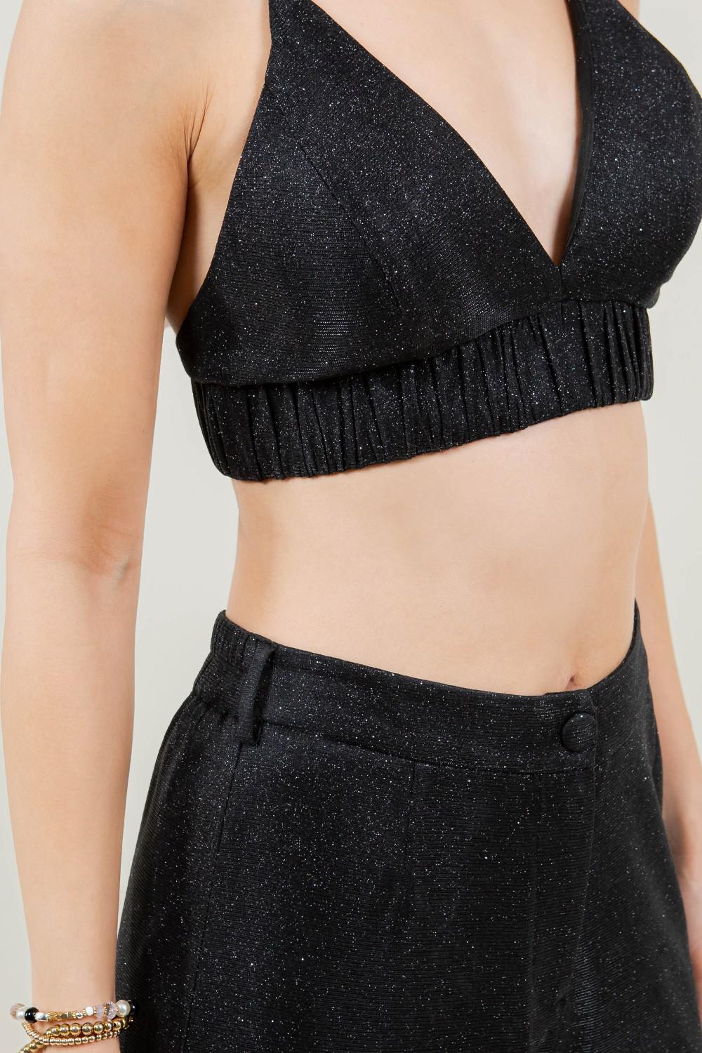 SET TOP/PANT GLITTERED 5744 - Blueberry Boutique