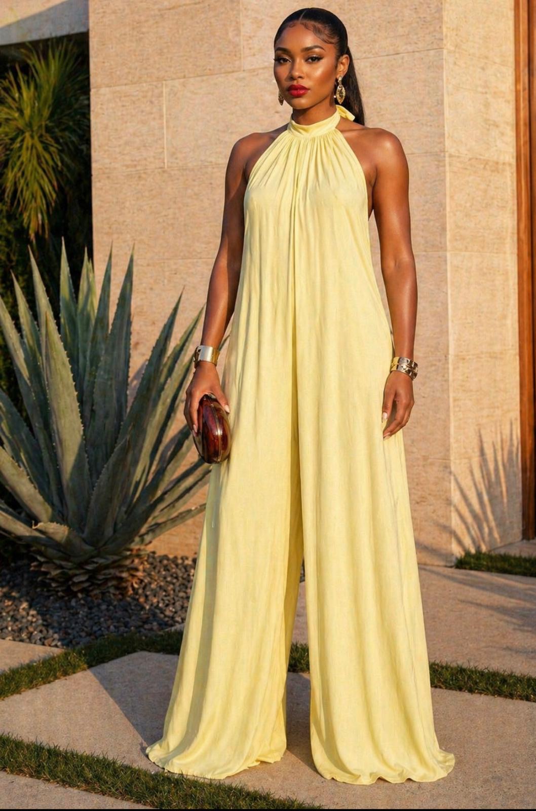 Jumpsuit Silk Italy 15042