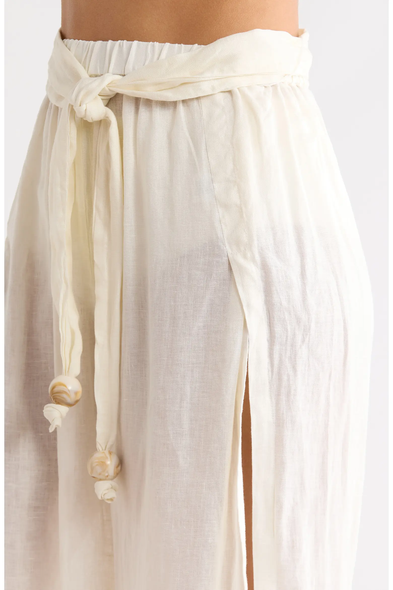 Linen Cover-Up Pants