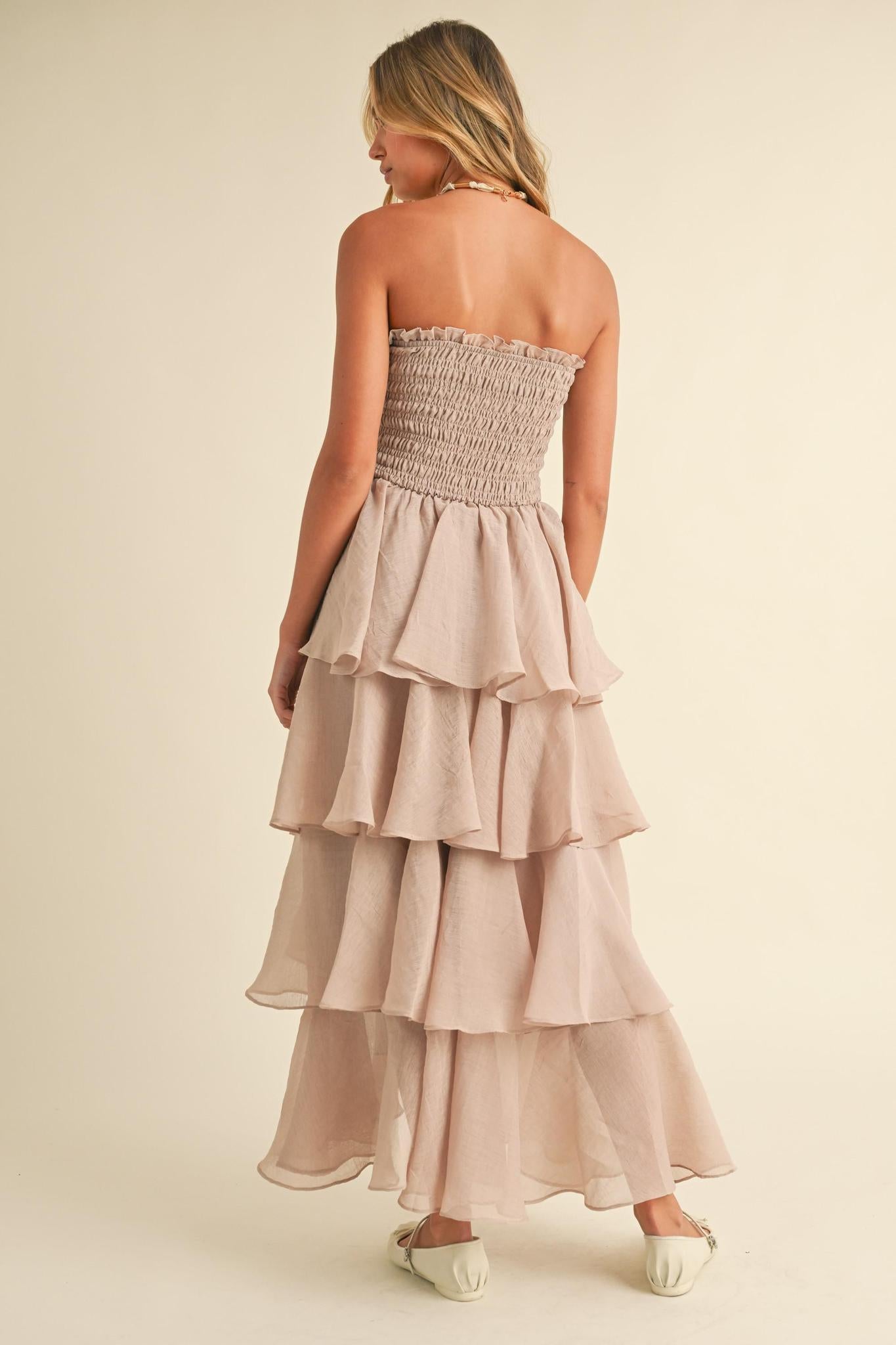 Europa Layered Dress 8532