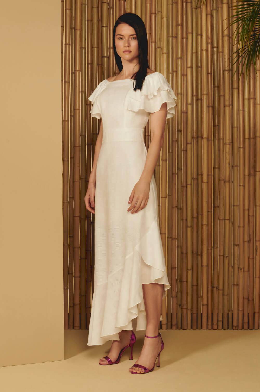 AERIS DRESS CHOLET 902230808 - Blueberry Boutique