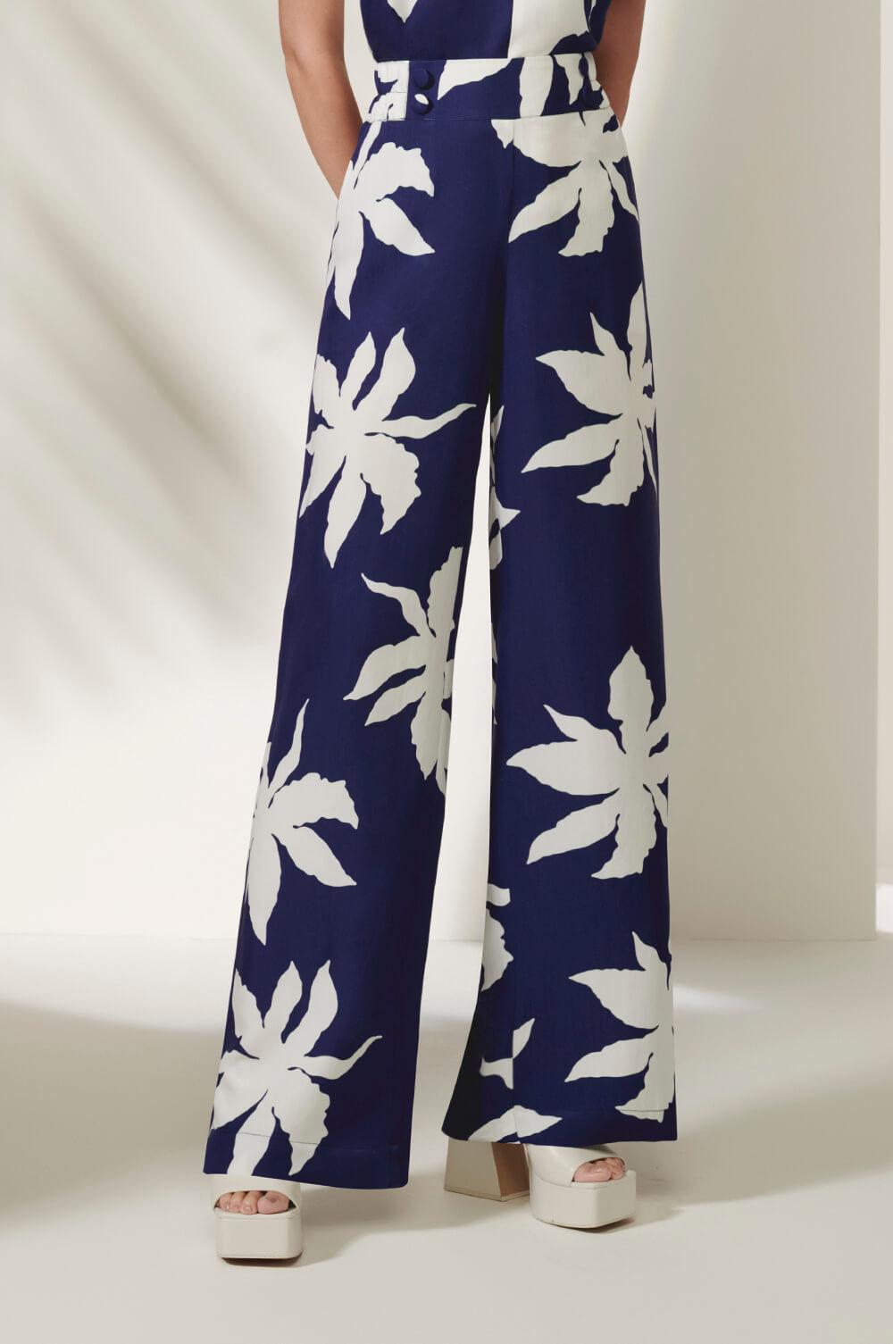 DILOS PANT CHOLET 602230705 - Blueberry Boutique
