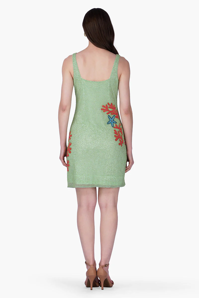 Fully Beaded Dress A&B 3102