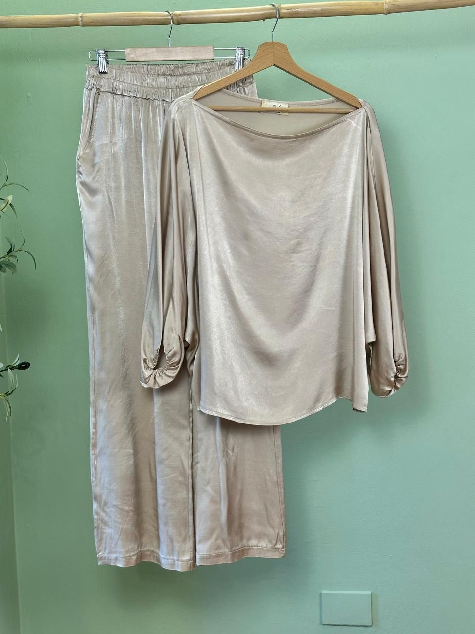 Blouse Satin italy 31339
