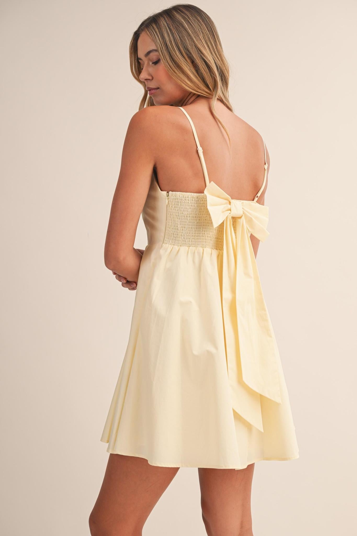 Flared Mini Dress 1092