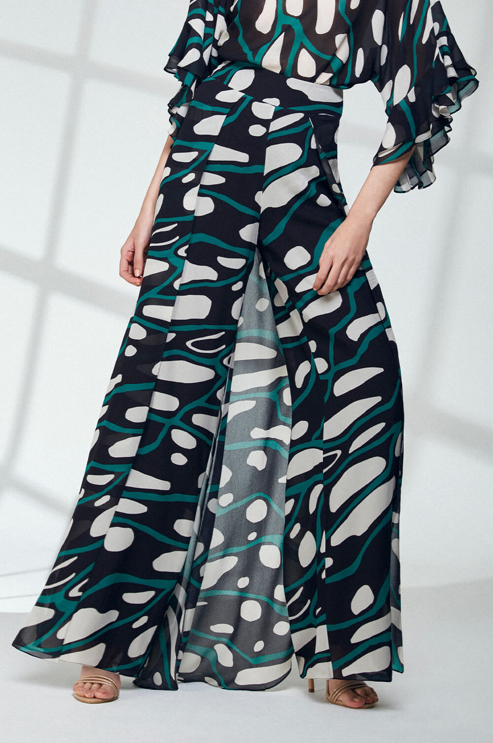 PAPILON PANT CHOLET 601240211 - Blueberry Boutique