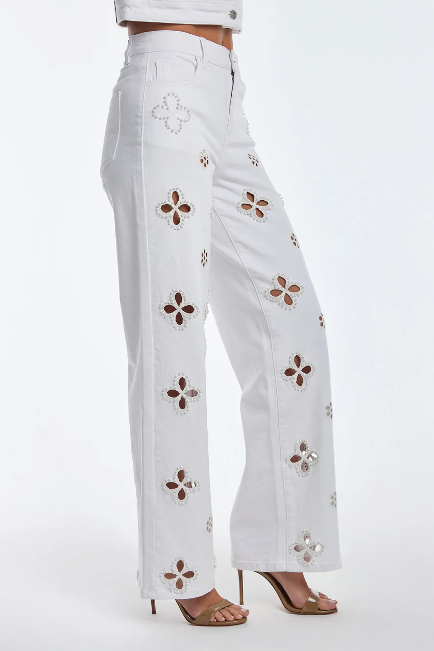 Luana White Jeans