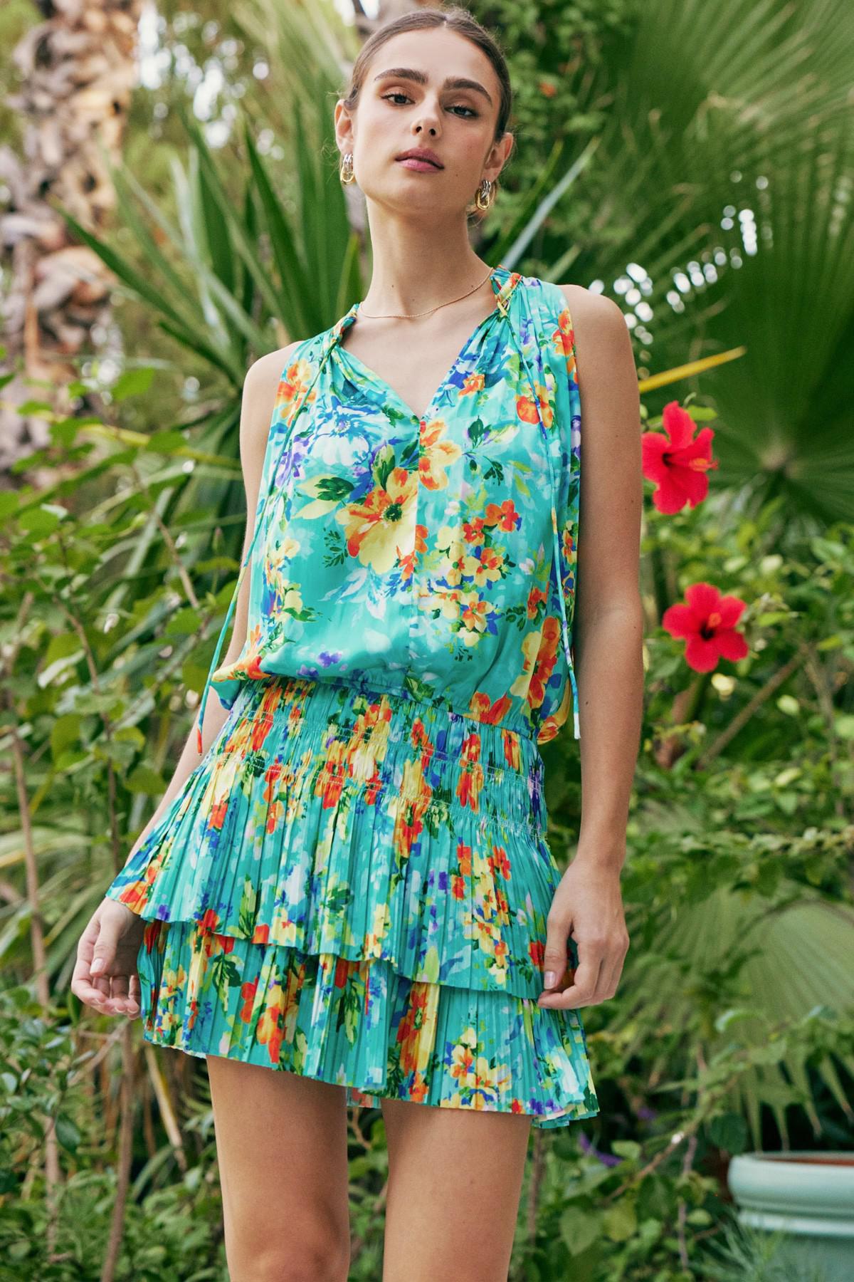 Jasmim Mini Dress 90964
