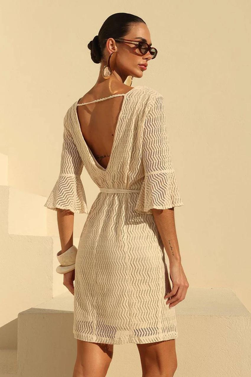 Amalfi Dress Crochet FD 221429