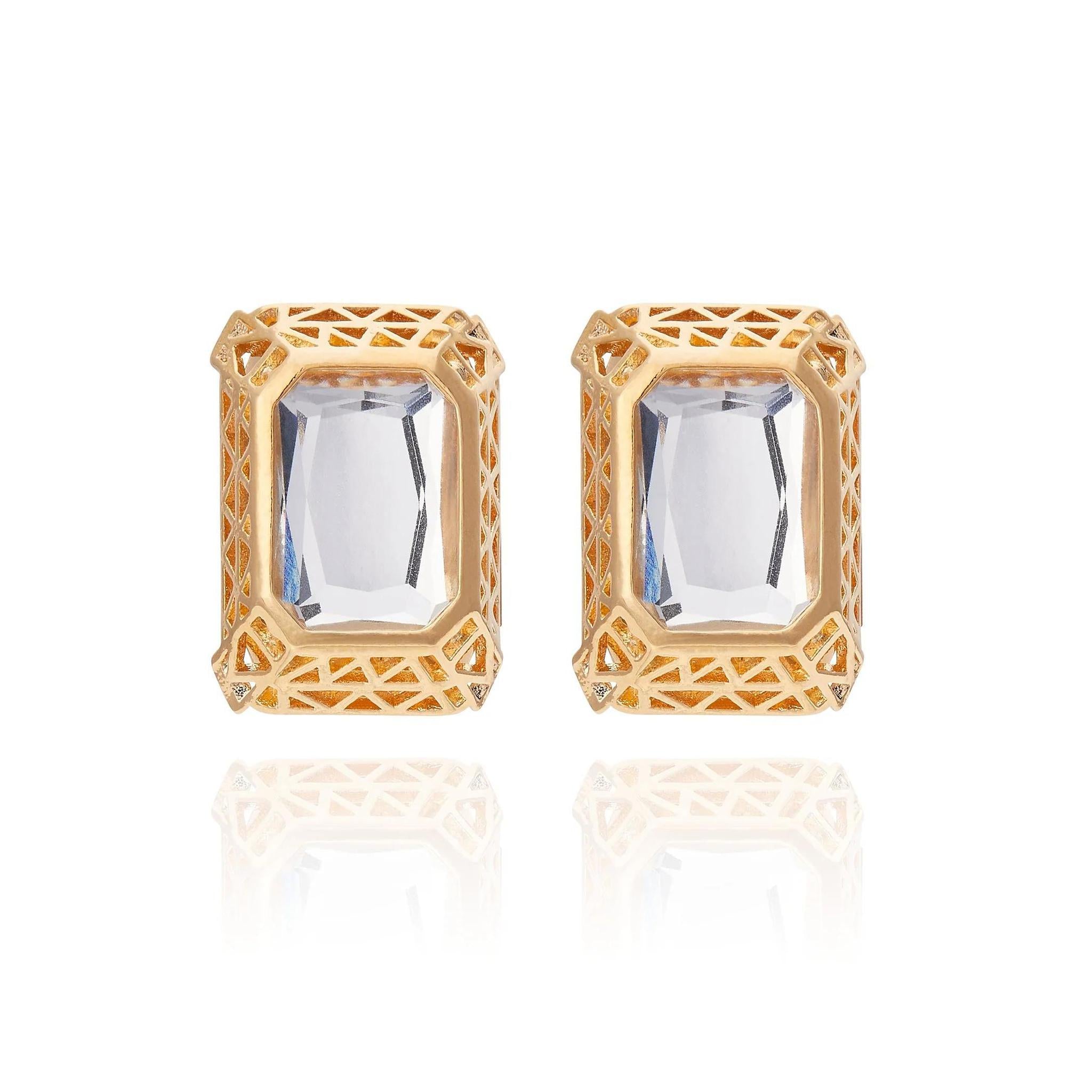 BALI GEM EARRING CS 37941