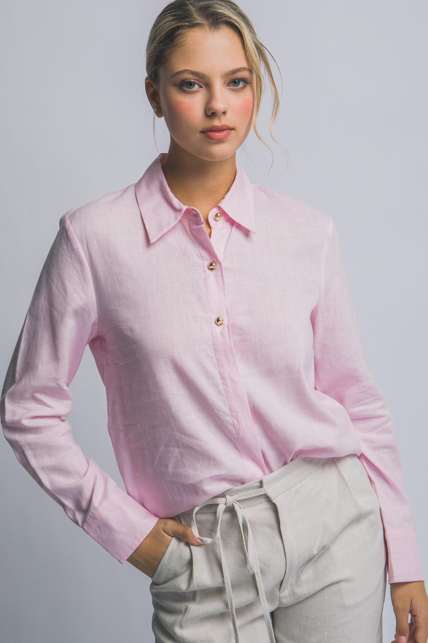 Shirt Classic Linen 10395