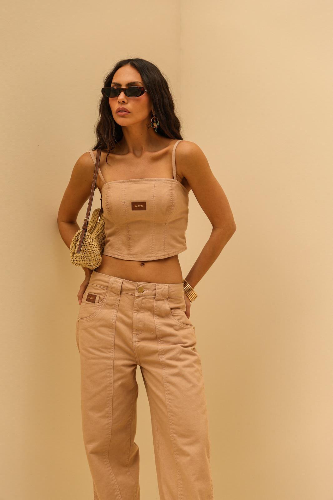 Set Pants/Cropped Razzo 705887/105896
