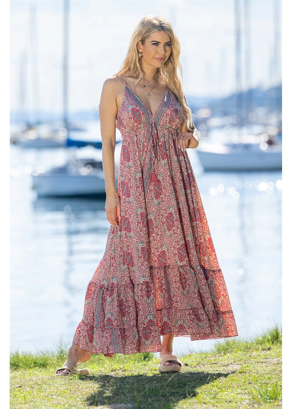 Gypsy Maxi Dress