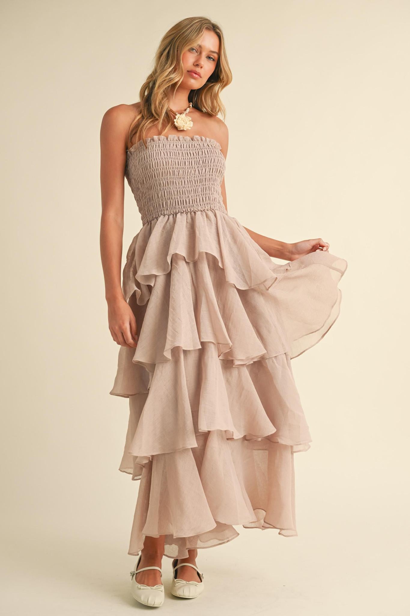 Europa Layered Dress 8532