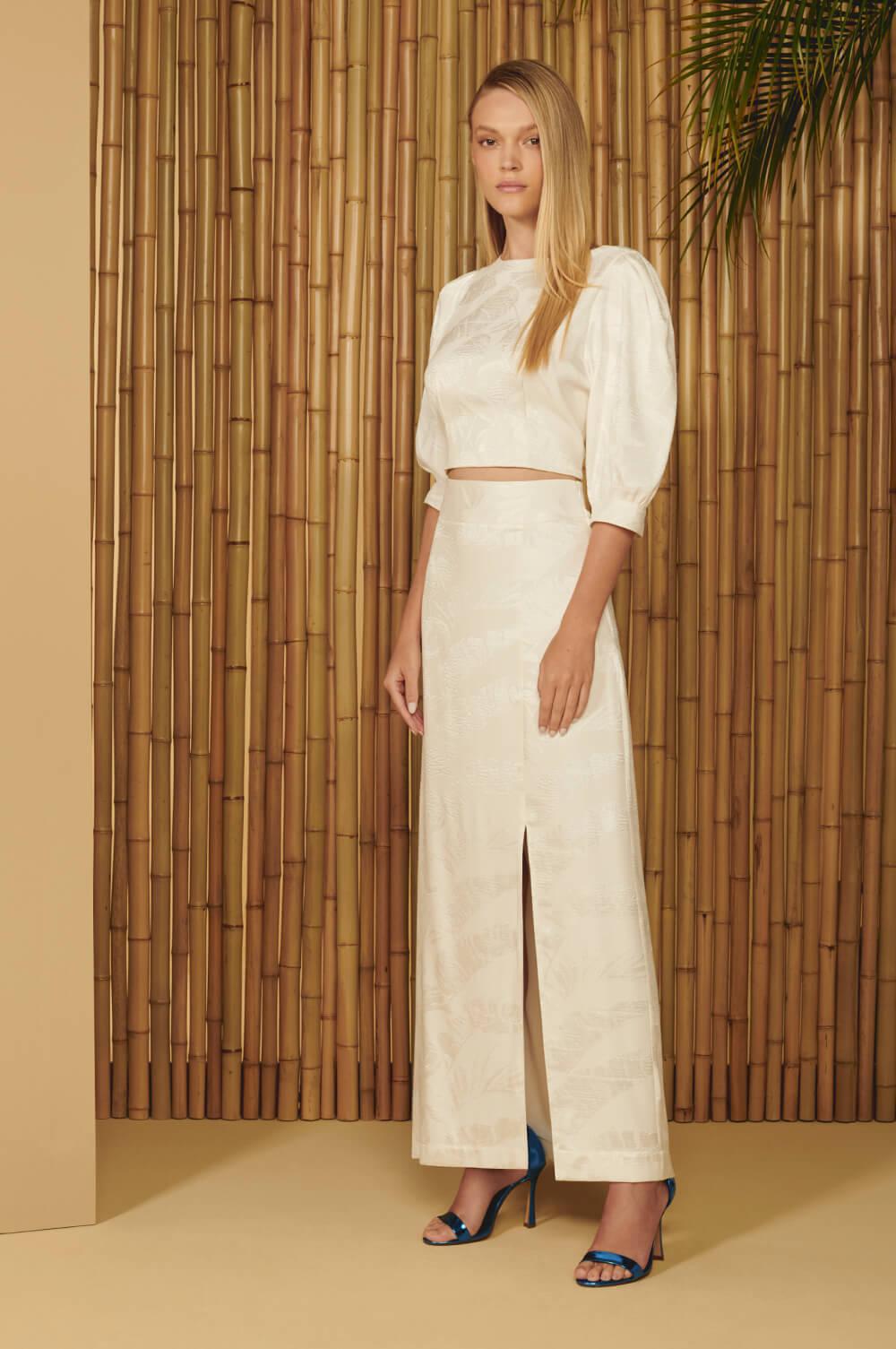 SUZANE TOP CHOLET 103231012 - Blueberry Boutique