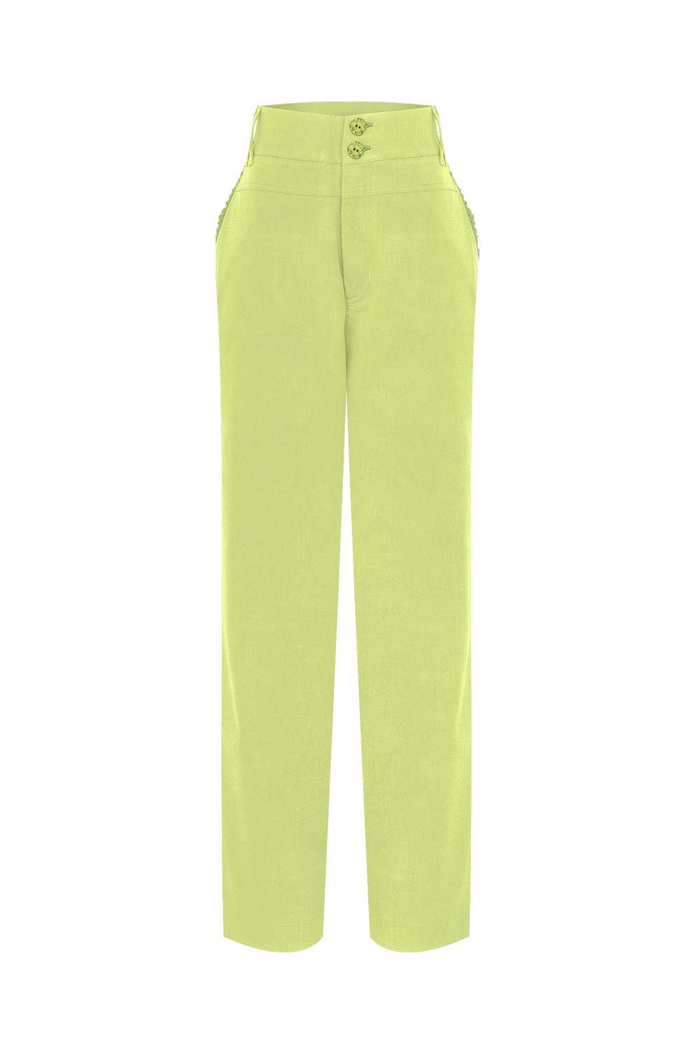 EVALIA PANT CHOLET 602230719 - Blueberry Boutique