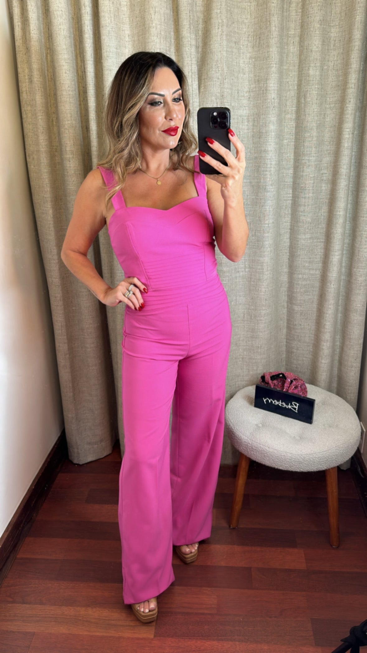 AUBRIE PANT CHOLET 602230804 - Blueberry Boutique