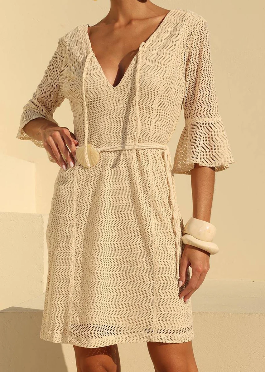 Amalfi Dress Crochet FD 221429